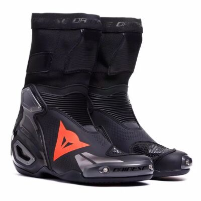 Dainese AXIAL 2 AIR perf. závodní boty černé/fluo-červené vel.42